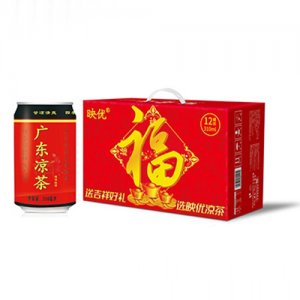 映優廣東涼茶植物飲料310ml箱裝箱裝