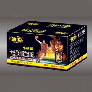 映優牛磺酸運動飲料600ml×15瓶箱裝