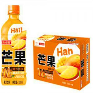 漢興芒果汁飲料330ml