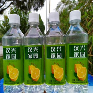 漢興家園蘇打水水飲料350ml