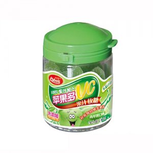 卡貝思蘋果多果汁軟糖110g