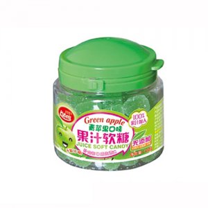 卡貝思青蘋果果汁軟糖100g