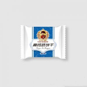 總督散裝高鈣奶餅干藍色