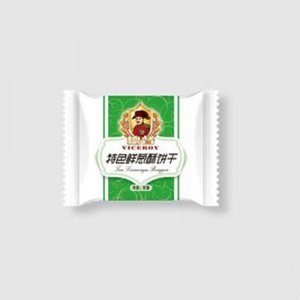 總督散裝高鈣奶餅干綠色
