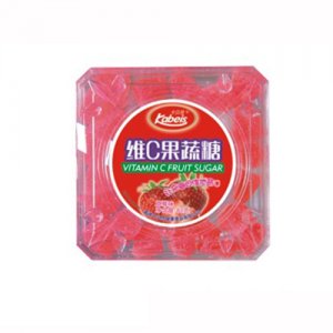 卡貝思維C果蔬糖草莓味60g