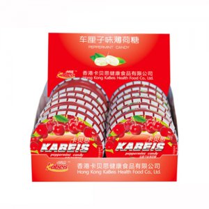 卡貝思車厘子味潤喉糖