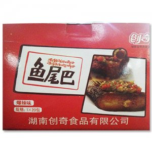 創(chuàng)奇魚(yú)尾巴爆辣味