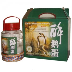 汝寧府醉鵝蛋禮盒