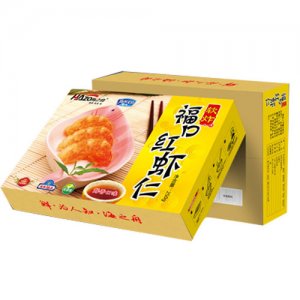 海之舟軟炸?？诩t蝦仁