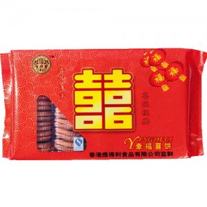 應得利幸福喜餅380克