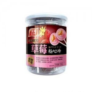 天有草莓梅心棒130g