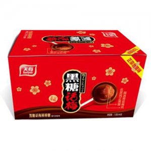 天有盒裝黑糖話梅棒糖