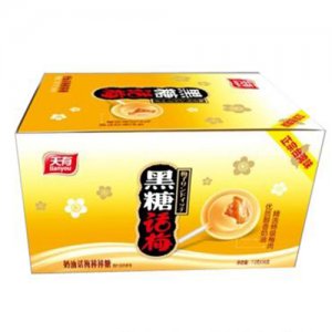 天有盒裝奶油話梅棒糖