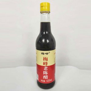 梅峰老陳醋420ml