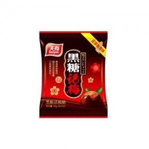 天有黑糖話梅棒棒糖36g