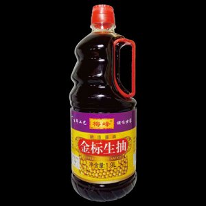 梅峰金標生抽醬油1.9L