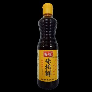梅峰味極鮮醬油500ml