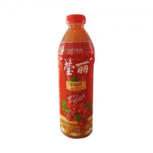 瑩麗山楂原汁原味1L