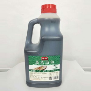 梅峰蒸魚豉油1.9L
