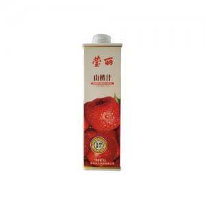 瑩麗山楂汁1L
