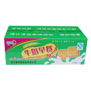 益果牛奶早餐餅干