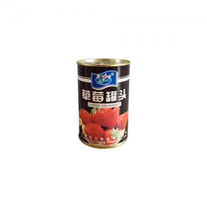 瑩麗草莓罐頭