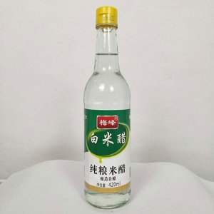 梅峰白米醋420ml
