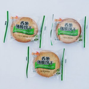 益果香蔥薄脆餅干