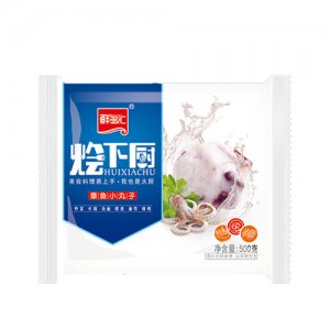 鮮多匯章魚丸-500克