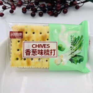 潤德康香蔥味梳打發酵餅干