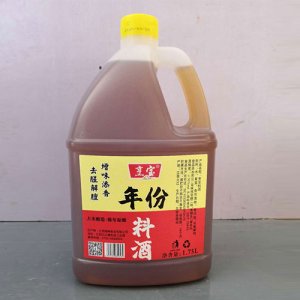 烹寶年份料酒1.75L
