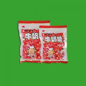 今得福點子牛奶味夾心糖