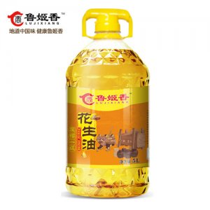 魯姬香壓榨花生油5L