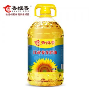 魯姬香壓榨葵花籽油5L