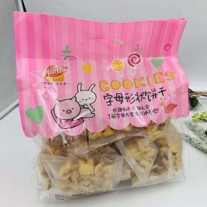 潤德康字母形狀餅干