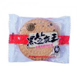 應(yīng)得利片莊黑芝麻王餅干