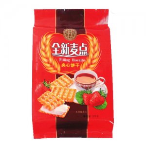應得利全新麥點夾心餅干320克