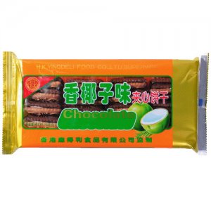 應得利香椰子味夾心餅干180克