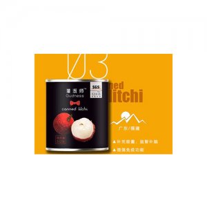 灌溉師荔枝罐頭312g