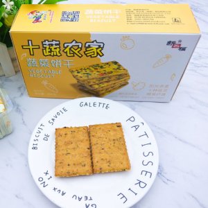 新樂福十蔬農(nóng)家蔬菜餅干