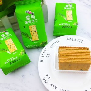新樂福香蔥薄脆餅干