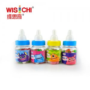 維思奇英文出口怪獸版軟糖罐裝