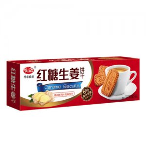 格爾紅糖生姜餅干100克