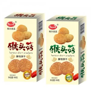 格爾猴頭菇餅干168克