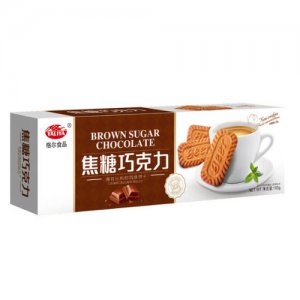 格爾焦糖巧克力餅干100克