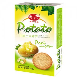 格爾田園土豆薄餅168克