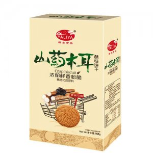 格爾新山藥木耳餅干168克