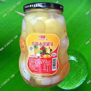 喜友來什錦水果罐頭900g