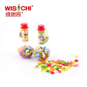 維思奇吉力貝混合什錦口味果凍豆罐裝