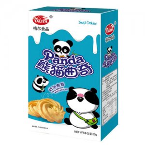 格爾熊貓曲奇（奶油味）65克